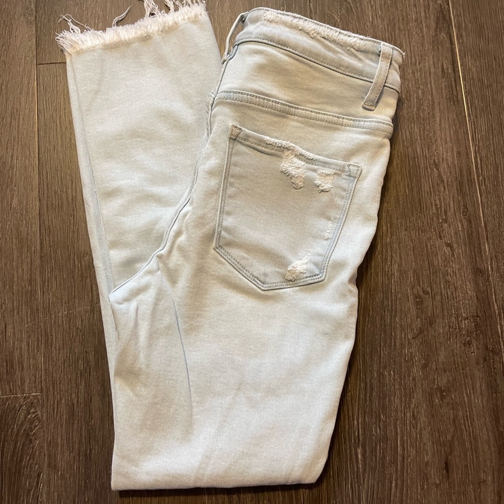 Vervet ankle length jeans size 5/26